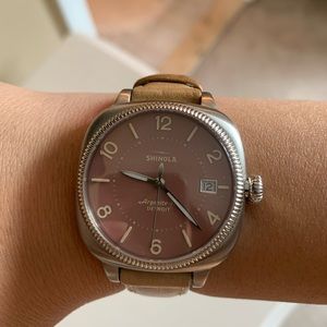 Women’s Shinola Watch